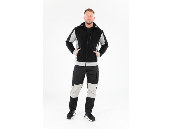 PANTALON DE LUCRU STRETCH. NEGRU XL