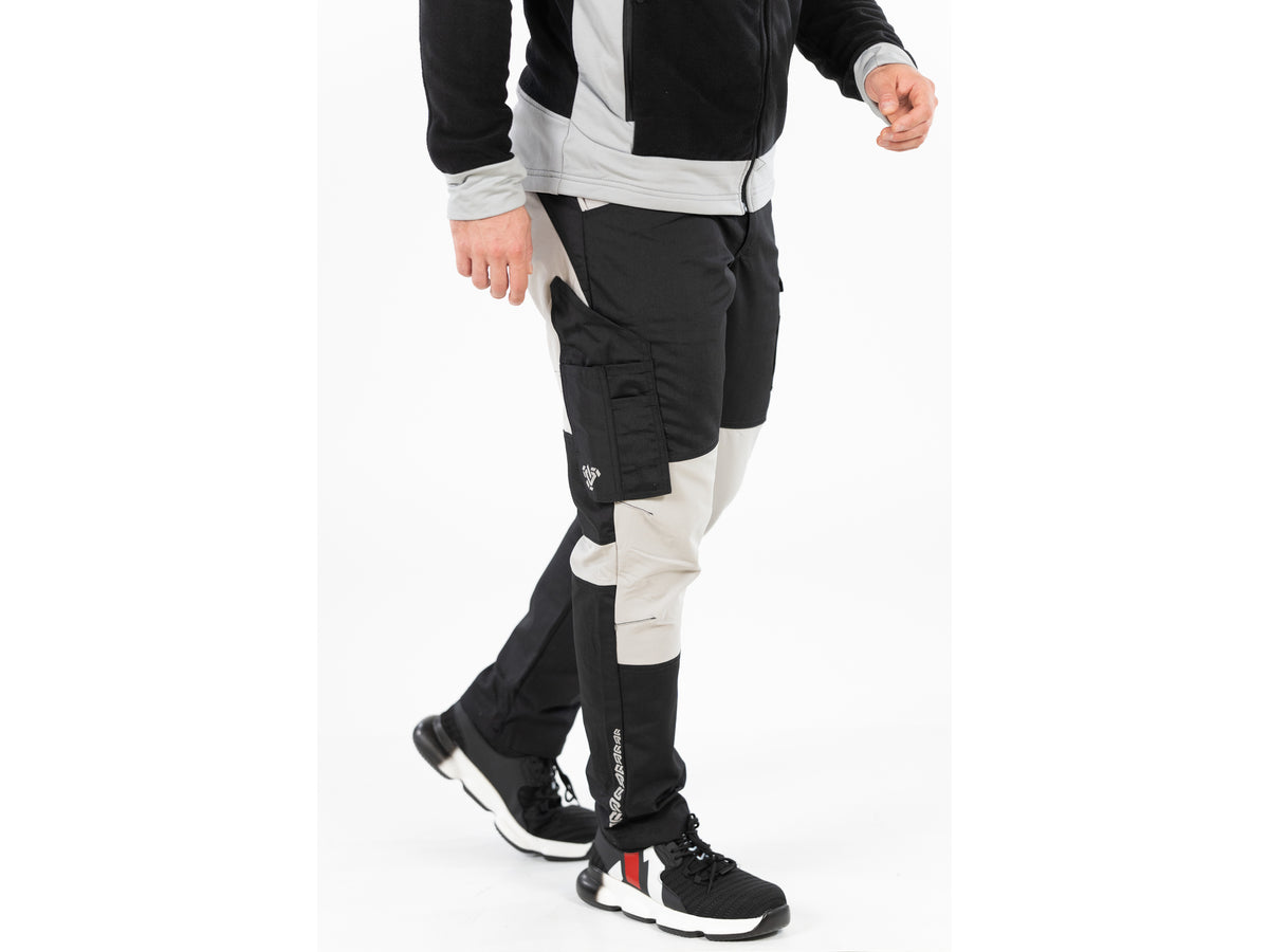 PANTALON DE LUCRU STRETCH.NEGRU S