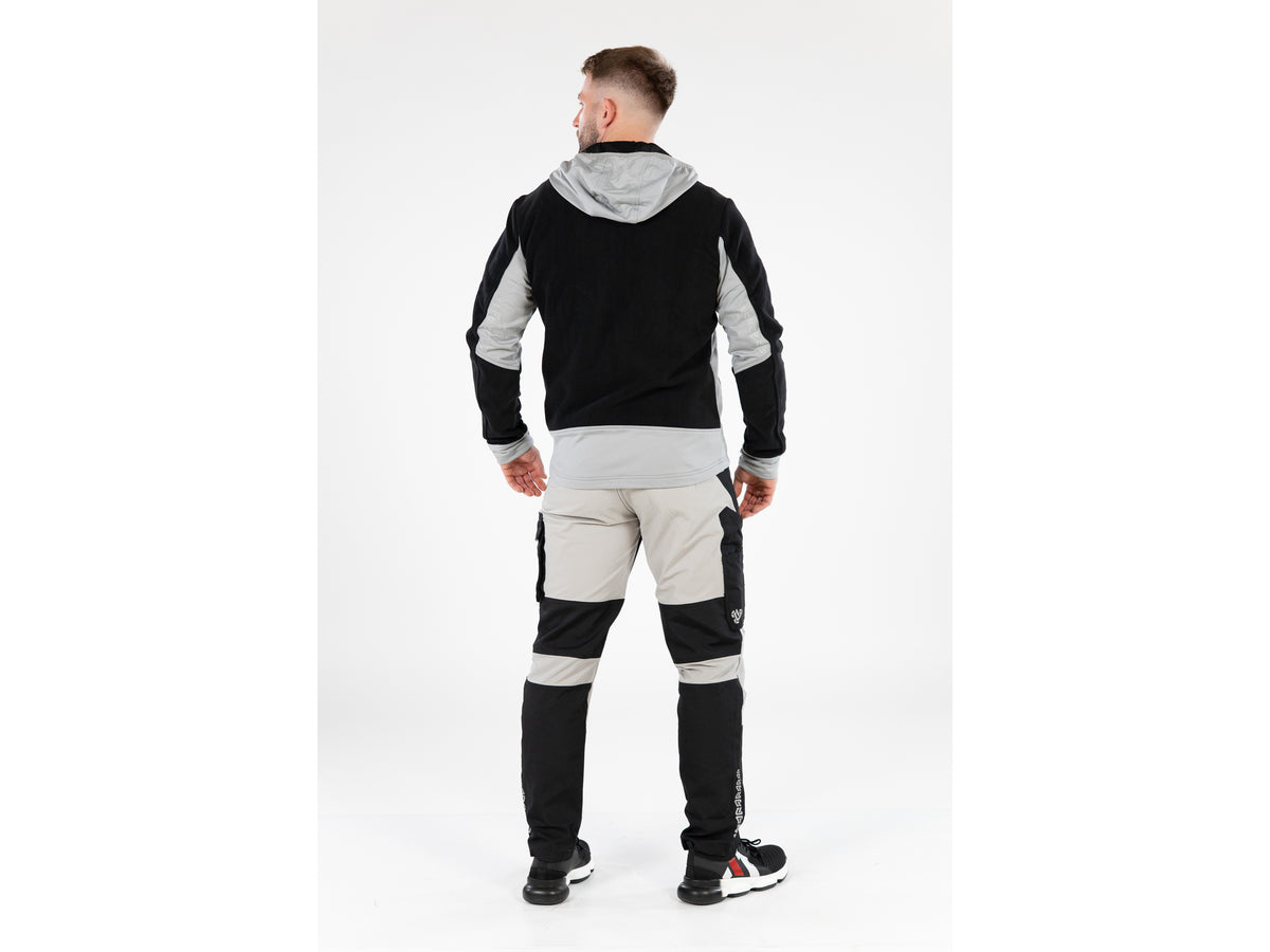 PANTALON DE LUCRU STRETCH.NEGRU S