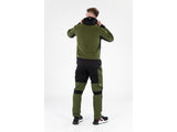 PANTALON DE LUCRU STRETCH. VERDE 2XL