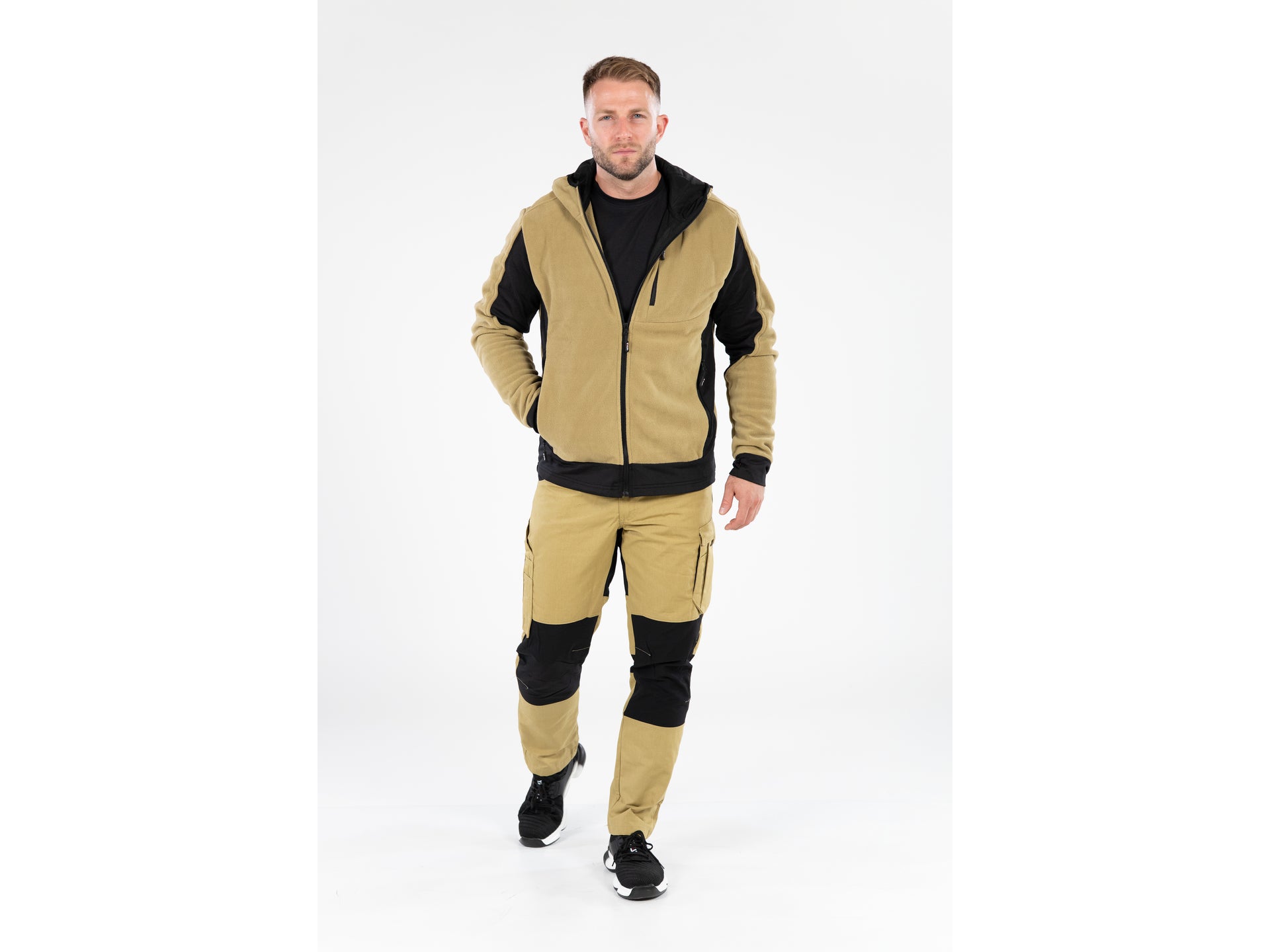 PANTALON DE LUCRU STRETCH. KAKI XL