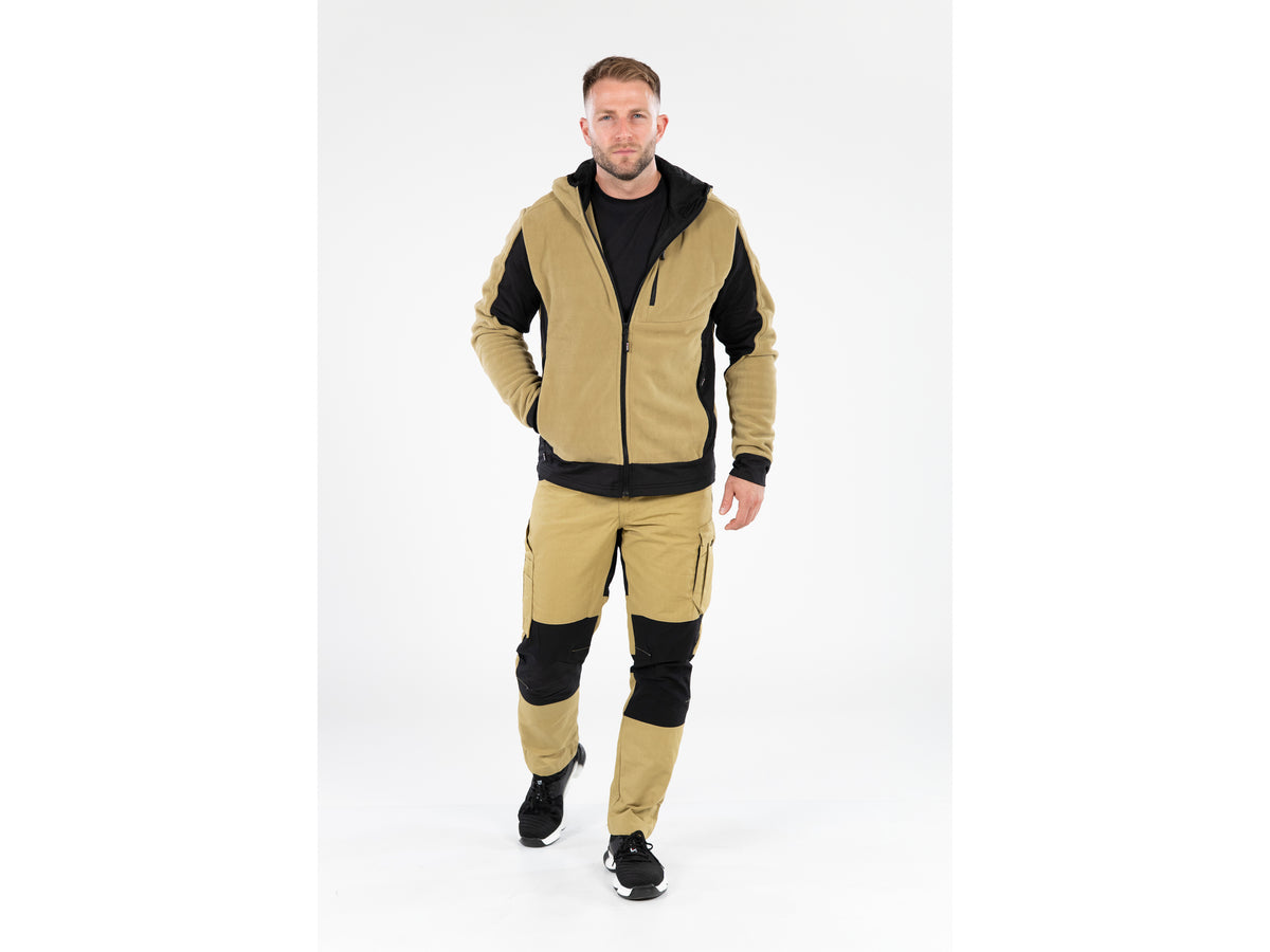 PANTALON DE LUCRU STRETCH. KAKI L