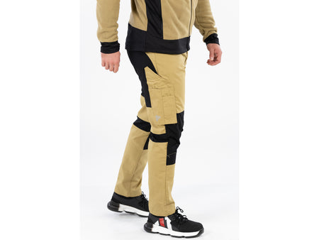 PANTALON DE LUCRU STRETCH. KAKI XL