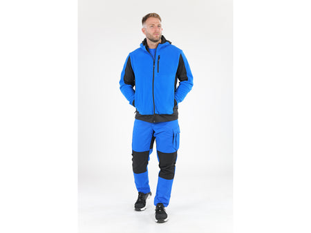 PANTALON DE LUCRU STRETCH. ALBASTRU. 2XL