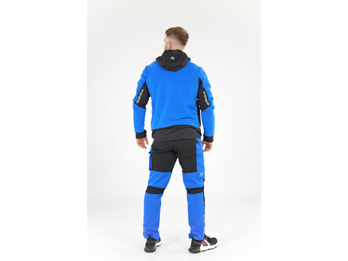 PANTALON DE LUCRU STRETCH. ALBASTRU L