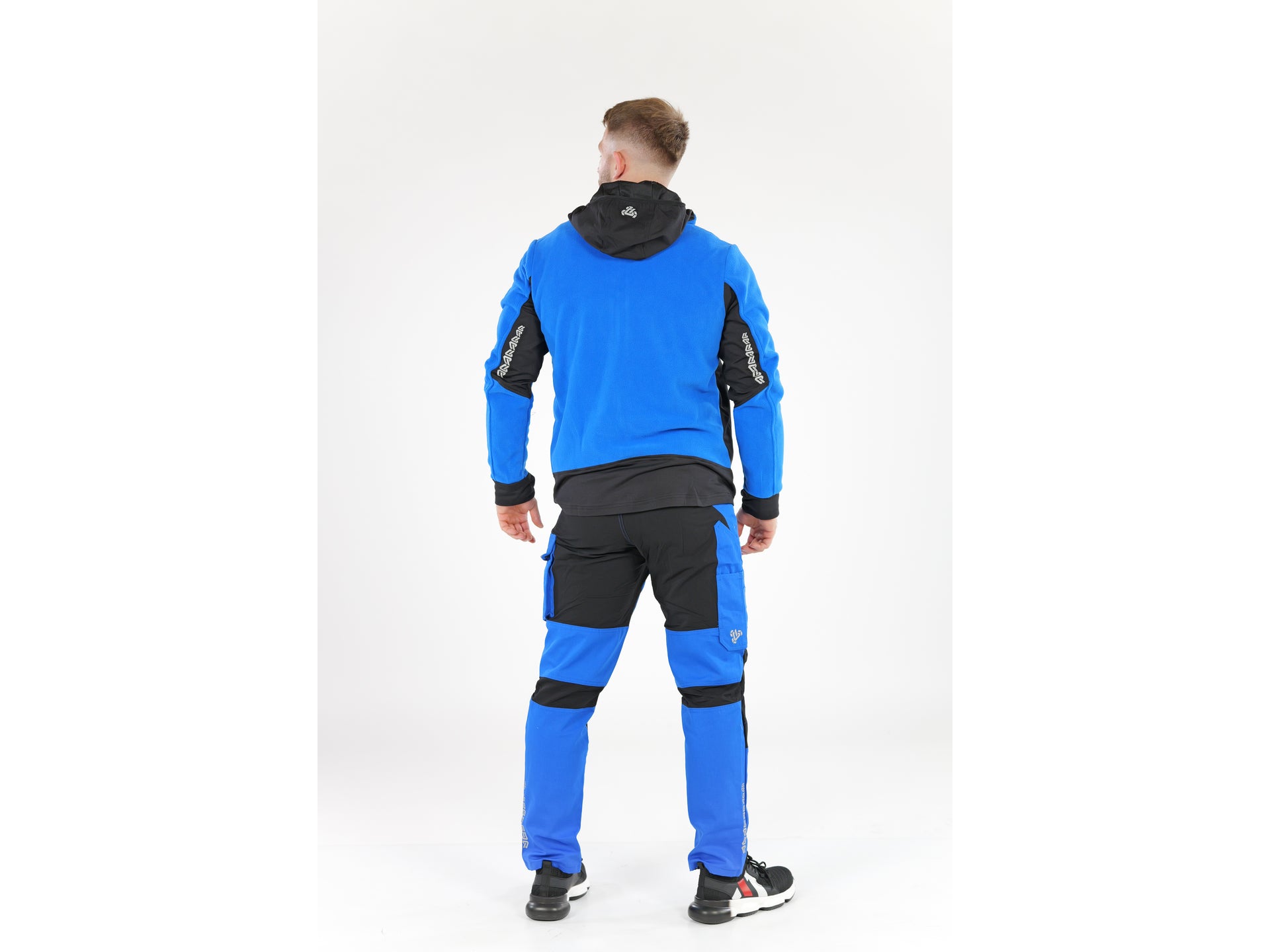 PANTALON DE LUCRU STRETCH. ALBASTRU. 2XL