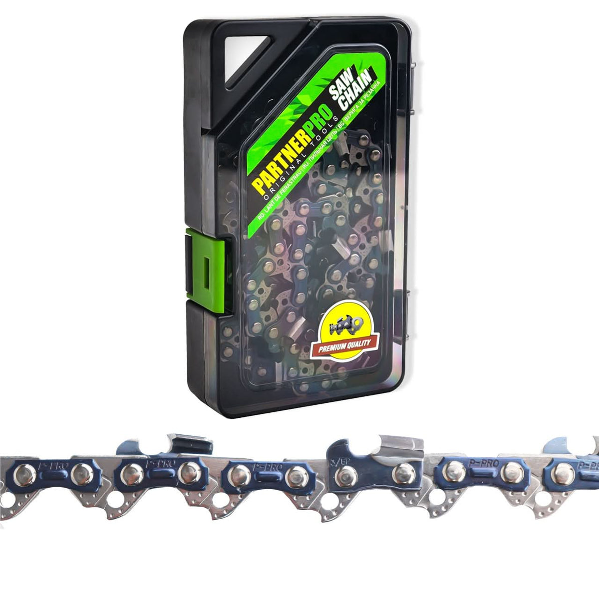 Lant drujba PARTNERPRO 3/8LP, 1.3 mm, 52 pinteni, 26 dinti
