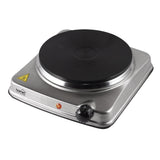 Plita portabila inoxidabila HG R 03SS, 1500W, suprafata gatit Ø18 cm, reglaj temperatura