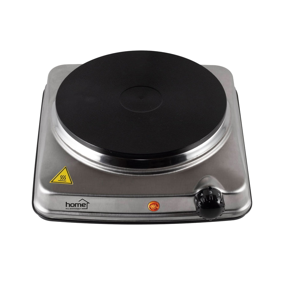 Plita portabila inoxidabila HG R 03SS, 1500W, suprafata gatit Ø18 cm, reglaj temperatura