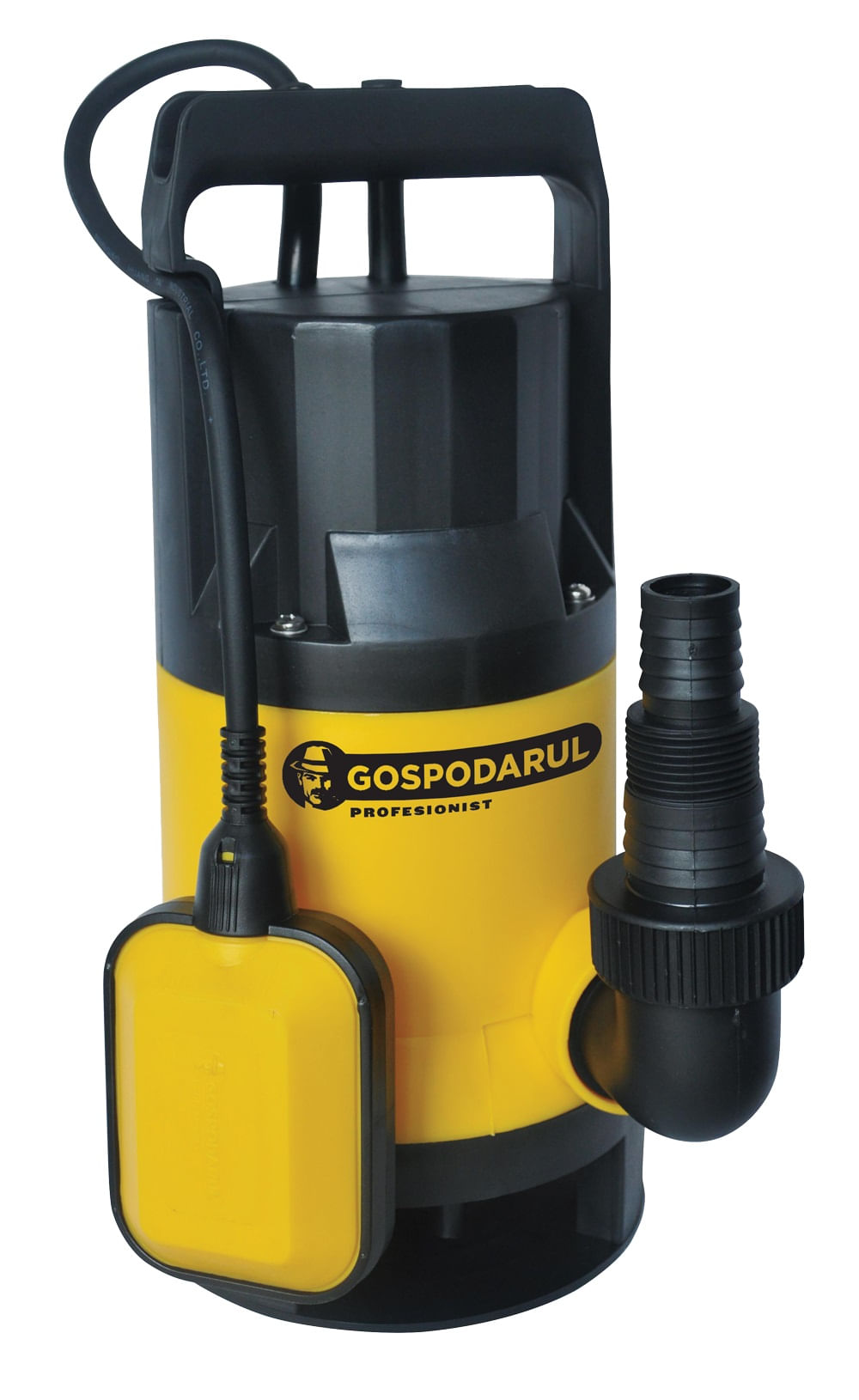 Pompa submersibila PROFESIONALA pentru apa murdara Gospodarul Profesionist QDP-550-F, 400W, 7500 l/h