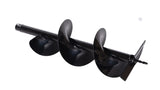 Motoburghiu foreza pamant Gospodarul Profesionist ED520, 3 CP, 52cc, 3 burghie incluse 100mm 150mm 200mm