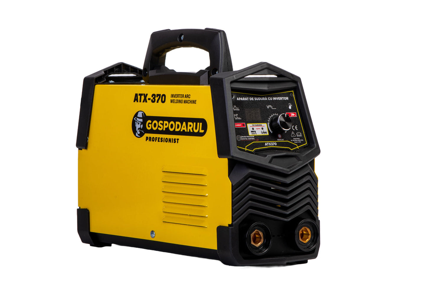 Aparat sudura invertor Gospodarul Profesionist ATX370, 370A, MMA, electrozi 1.6-5mm