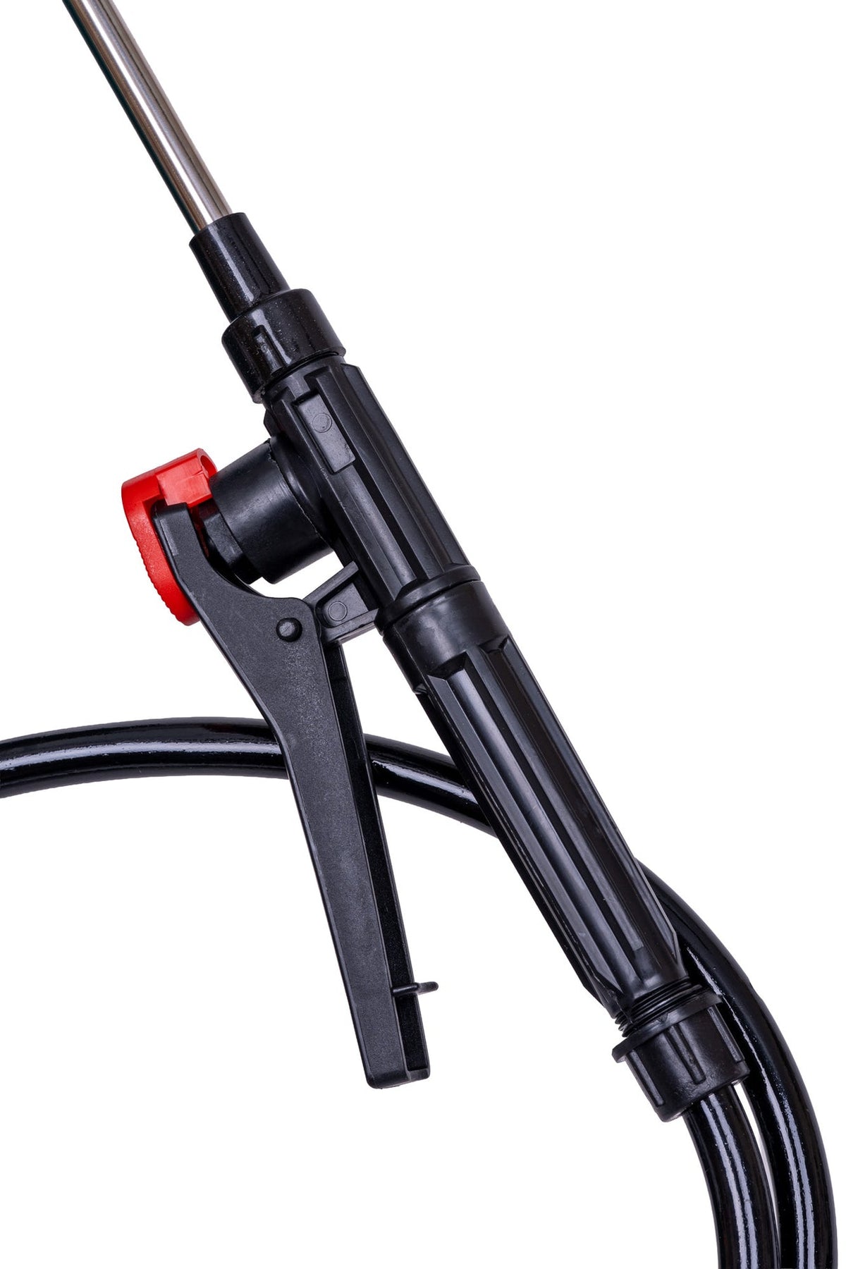 Pompa de stropit PROFESIONALA Gospodarul Profesionist 16L, 2 in 1 – electrica cu baterie + actionare manuala, lance inox, 3 duze incluse