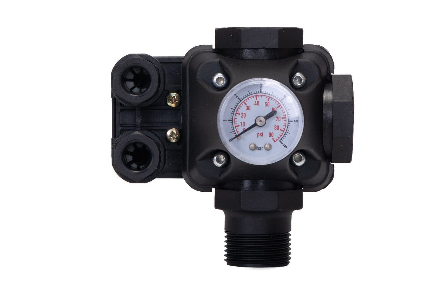 Presostat mecanic GOSPODARUL PC-9C, 1–10 bar, 12A, 1500W, racord 1"