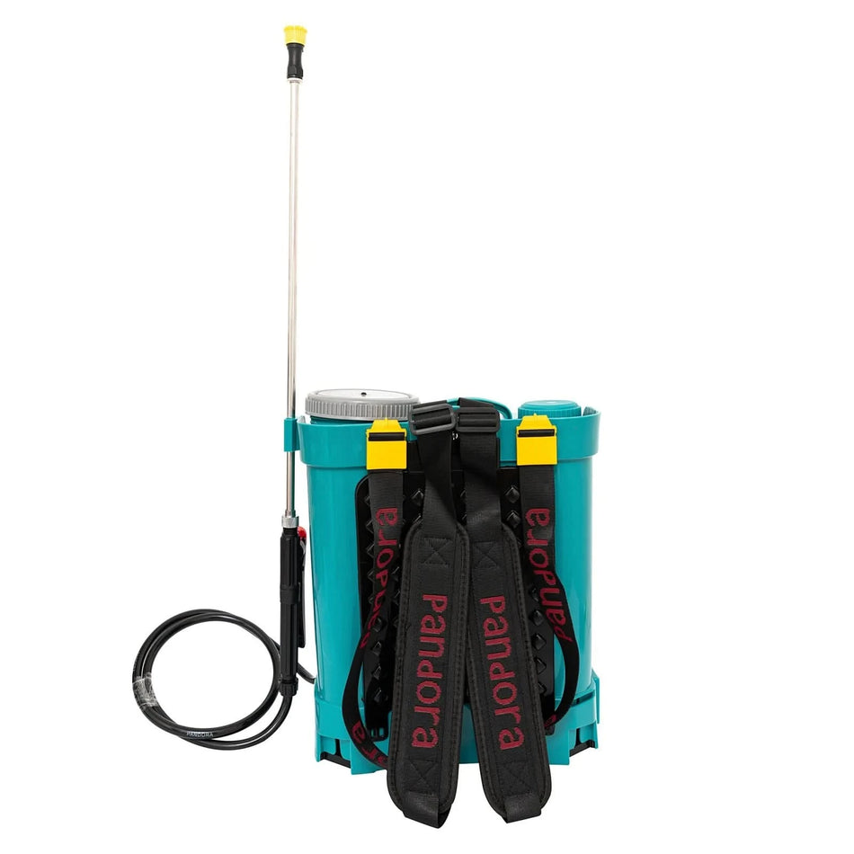 Pompa stropit Pandora 12L electrica cu acumulator 12V-8Ah si 3 duze
