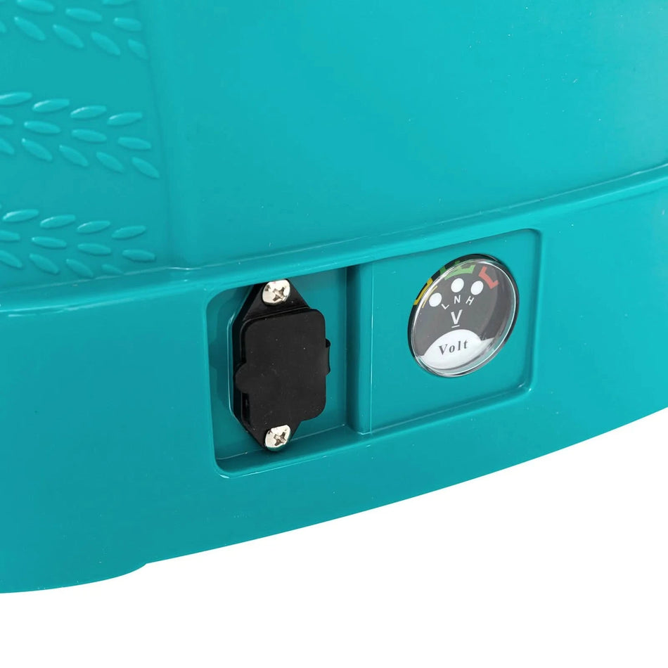 Set pompa de stropit cu acumulator Pandora 12L + Atomizor electric, Vermorel