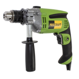 Bormasina cu Percutie Procraft PS1050, 810W, Mandrina 13 mm, 2800 RPM, Revers