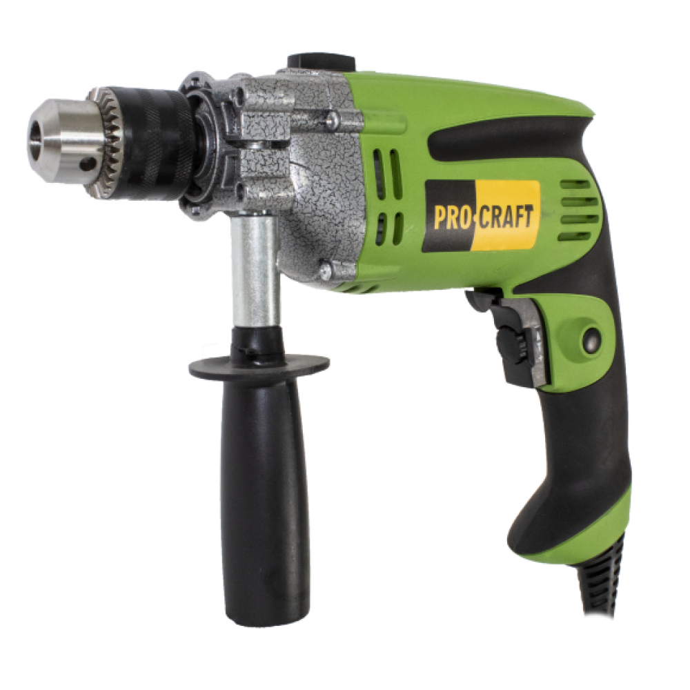 Bormasina cu Percutie Procraft PS1050, 810W, Mandrina 13 mm, 2800 RPM, Revers
