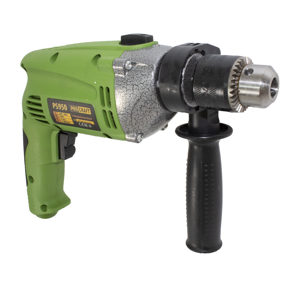 Bormasina cu Percutie Procraft PS1050, 810W, Mandrina 13 mm, 2800 RPM, Revers