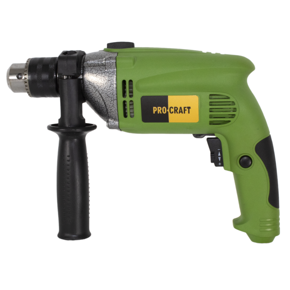 Bormasina cu Percutie Procraft PS1050, 810W, Mandrina 13 mm, 2800 RPM, Revers