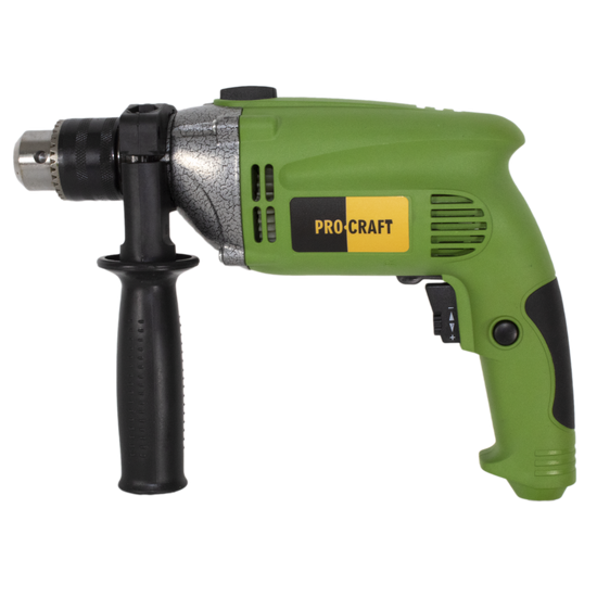 Bormasina cu Percutie Procraft PS1050, 810W, Mandrina 13 mm, 2800 RPM, Revers