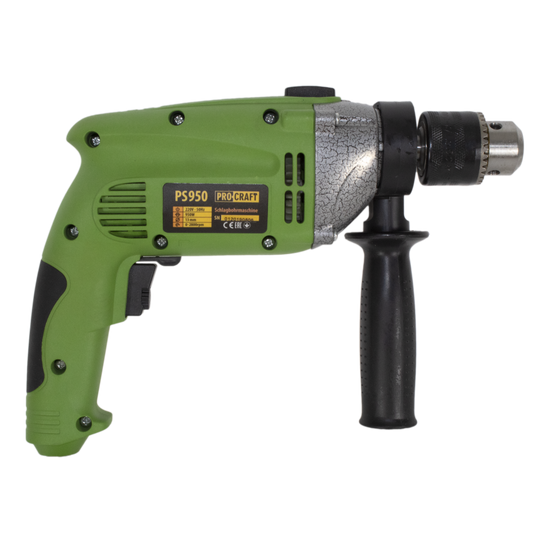 Bormasina cu Percutie Procraft PS1050, 810W, Mandrina 13 mm, 2800 RPM, Revers