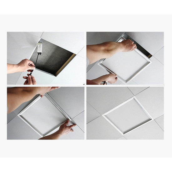 Panou LED 295x295x10 mm, 20W, 1600 lm, 2700K