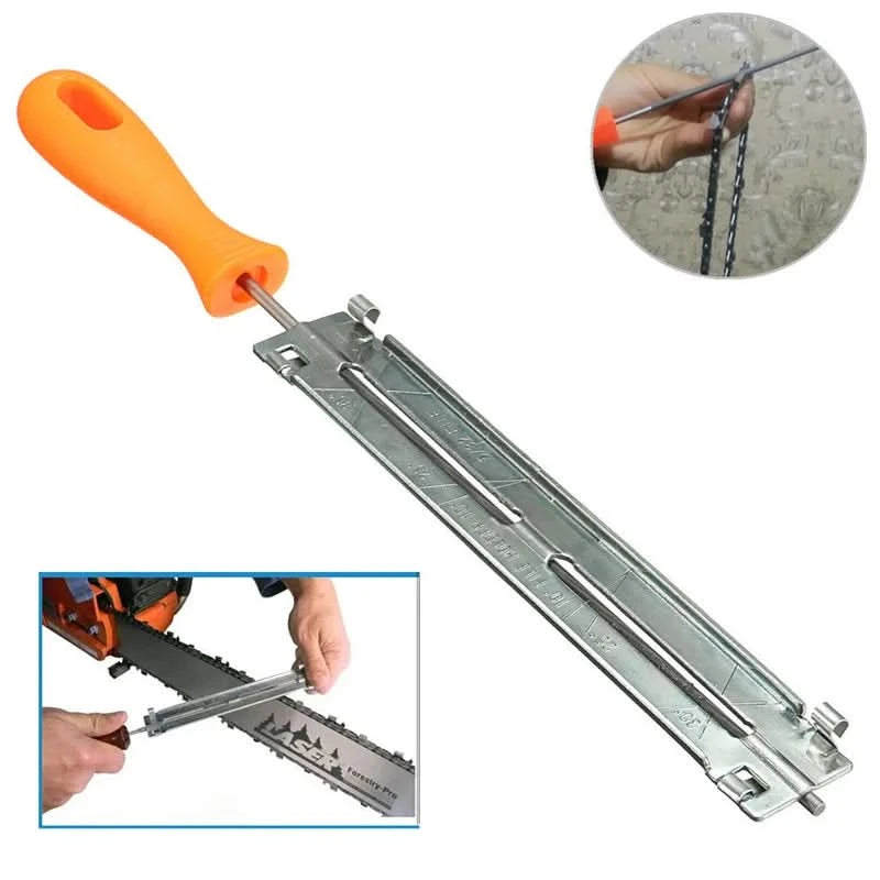 Set de 3 pile pentru ascutit lant drujba, Ø 4.8 mm