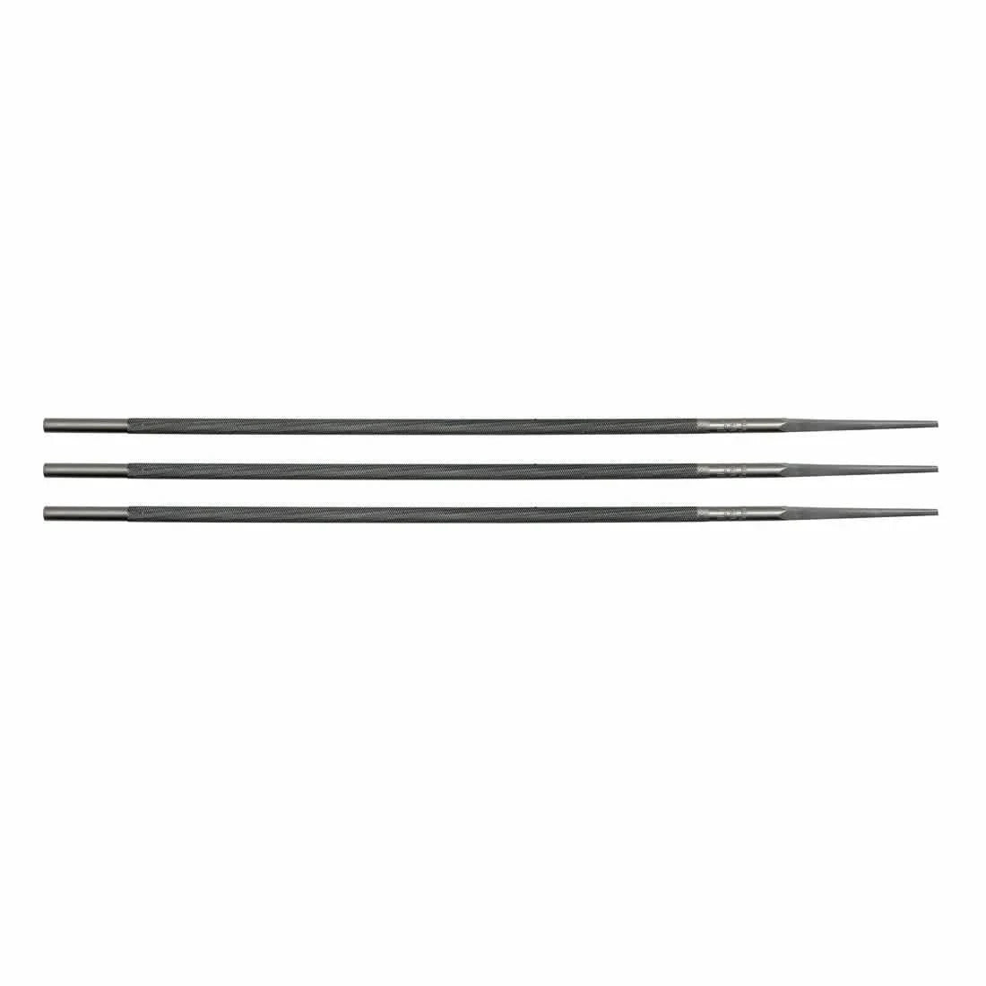 Set 3 pile rotunde pentru ascutit lant drujba, Ø 5.2 mm