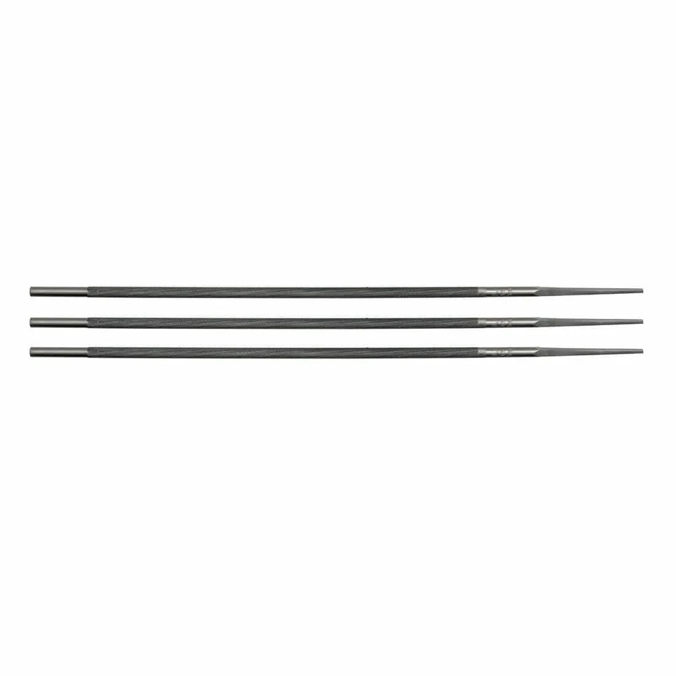 Set 3 pile rotunde pentru ascutit lant drujba, Ø 4.8 mm, 200 mm