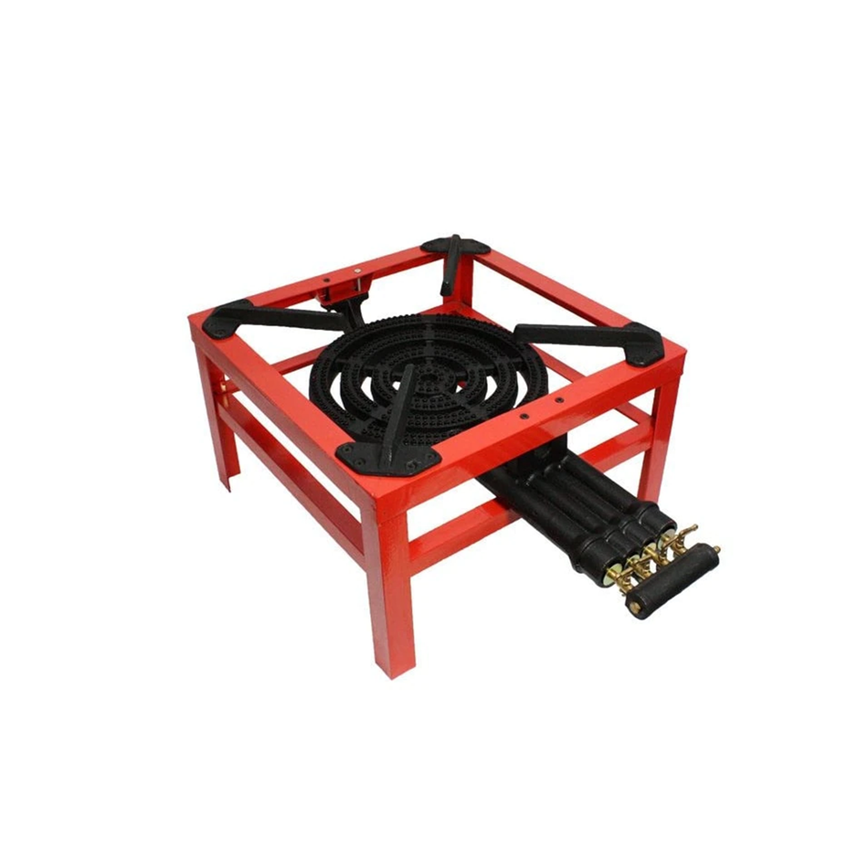 Pirostrie BROMAN , 4 arzatoare independente, 20.8 kW, fonta turnata
