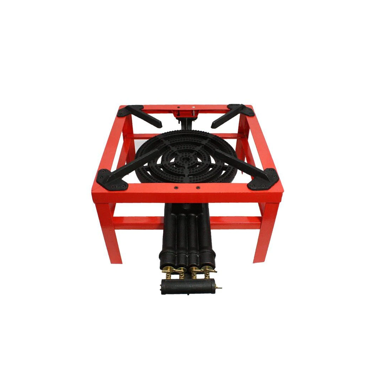 Pirostrie elefant , 4 arzatoare independente, 20.8 kW, fonta turnata