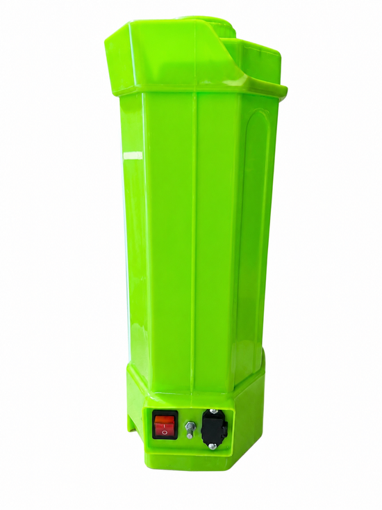 Pompa de Stropit cu Acumulator ZEP 16L, 12V 8Ah, 5.5 Bar, Lance Inox Telescopica, Regulator Presiune