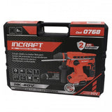 Ciocan rotopercutor cu acumulator 20V Incraft HK-20V 2J SDS+ motor fara perii 5Ah