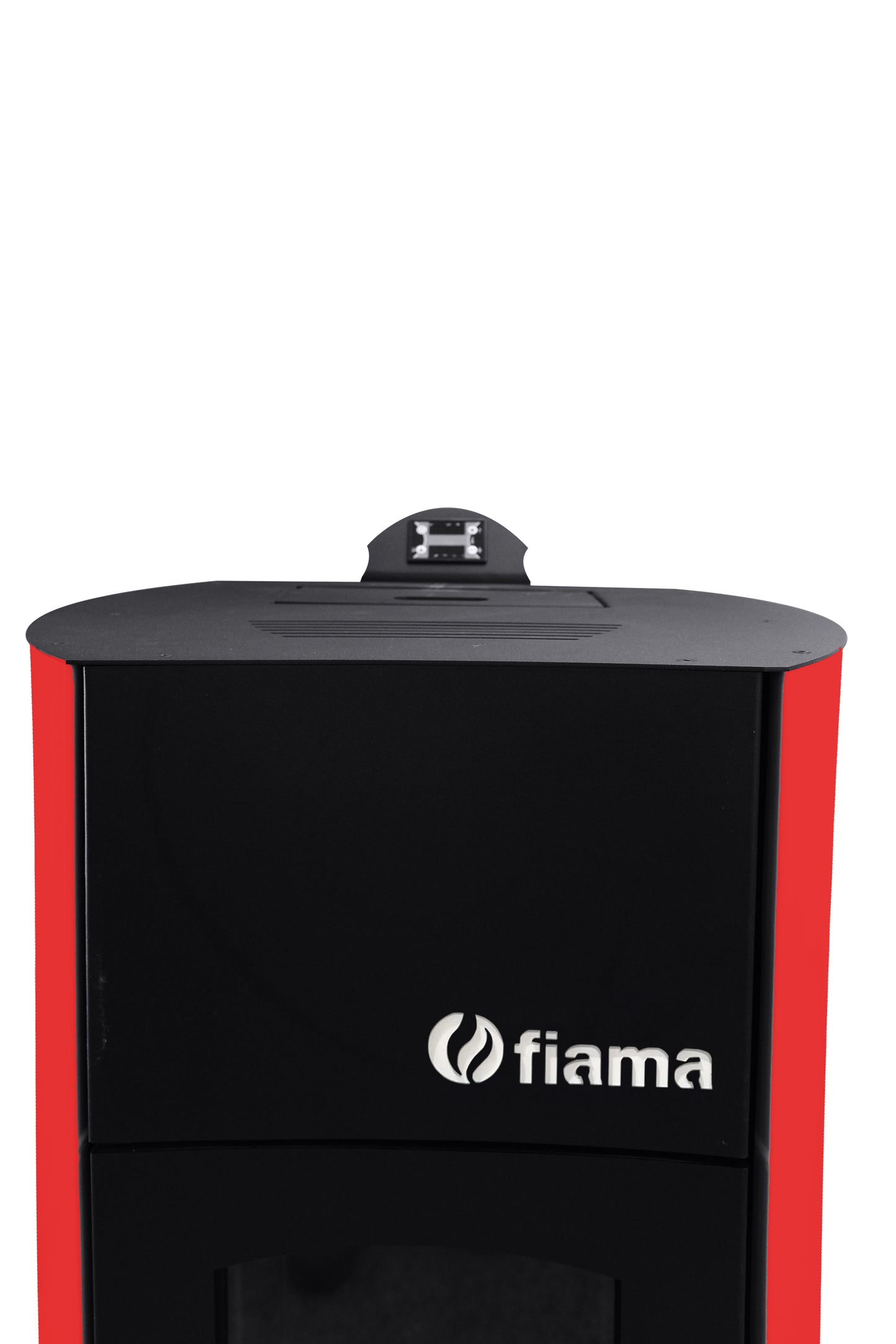 Termosemineu pe peleti Fiama Red 25 kw, rosu