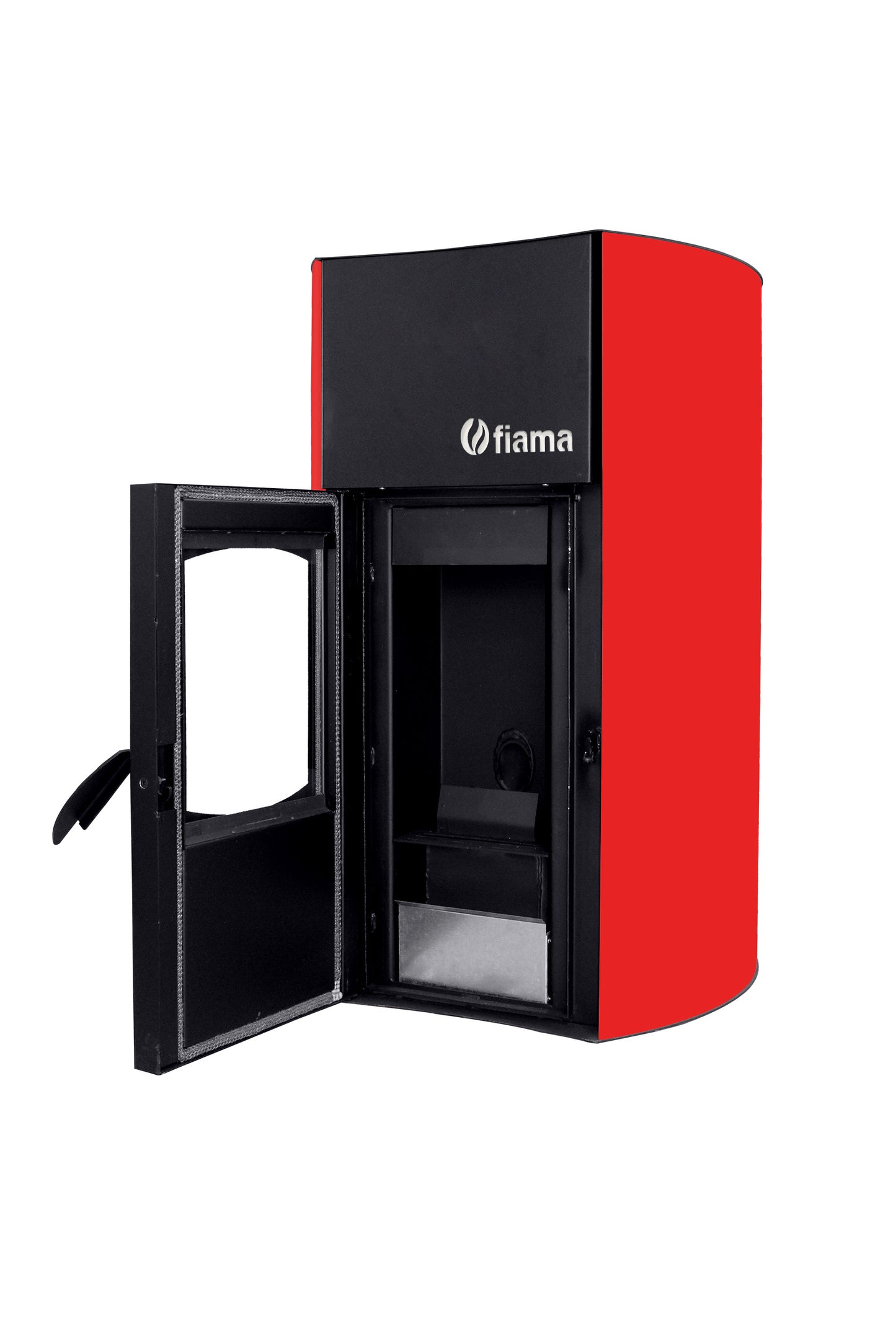 Termosemineu pe peleti Fiama Red 25 kw, rosu