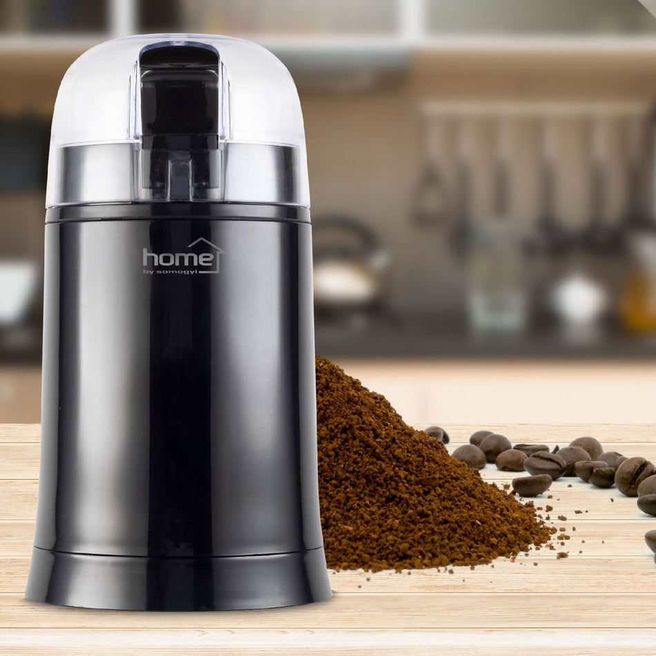 Rasnita cafea HG KD 75 – capacitate 75g, recipient si cutite inoxidabile