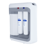 Aparat de filtrare apa cu osmoza inversa Aquaphor RO-202S, 4 filtre, rezervor 5L, pompa presiune integrata, 100 GPD