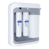 Aparat de filtrare apa cu osmoza inversa Aquaphor RO-202S, 4 filtre, rezervor 5L, pompa presiune integrata, 100 GPD