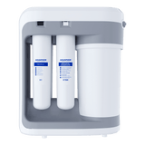 Aparat de filtrare apa cu osmoza inversa Aquaphor RO-202S, 4 filtre, rezervor 5L, pompa presiune integrata, 100 GPD