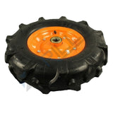 Roata 400-8 cu rulment, 20 mm, pentru motocultor, motosapa si roaba, 4.5 kg