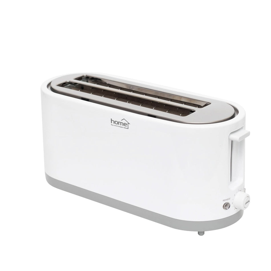 Prajitor paine 4 felii HG KP 42, 1400W, functii de reincalzire si dezghetare, Cooltouch, Incalzitor chifle