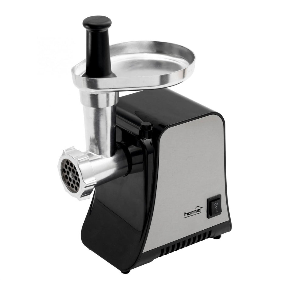 Masina de tocat carne HG HD 1300, 1300W, 1600 g/min, 3 site inox, accesorii carnati si kebbe, functie revers