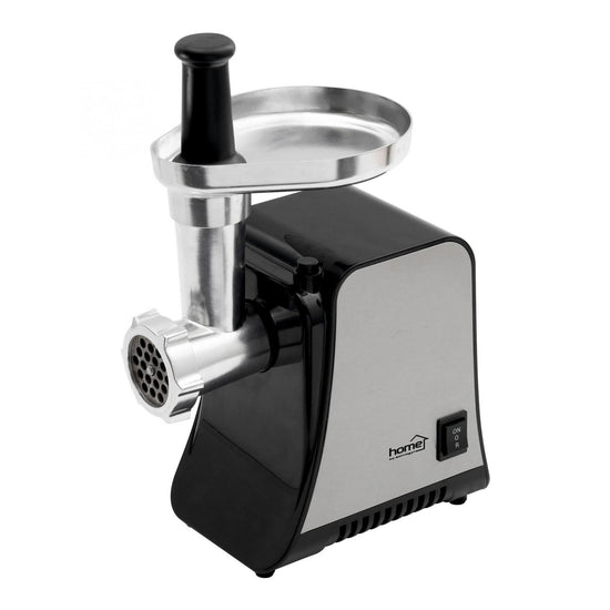 Masina de tocat carne HG HD 1300, 1300W, 1600 g/min, 3 site inox, accesorii carnati si kebbe, functie revers