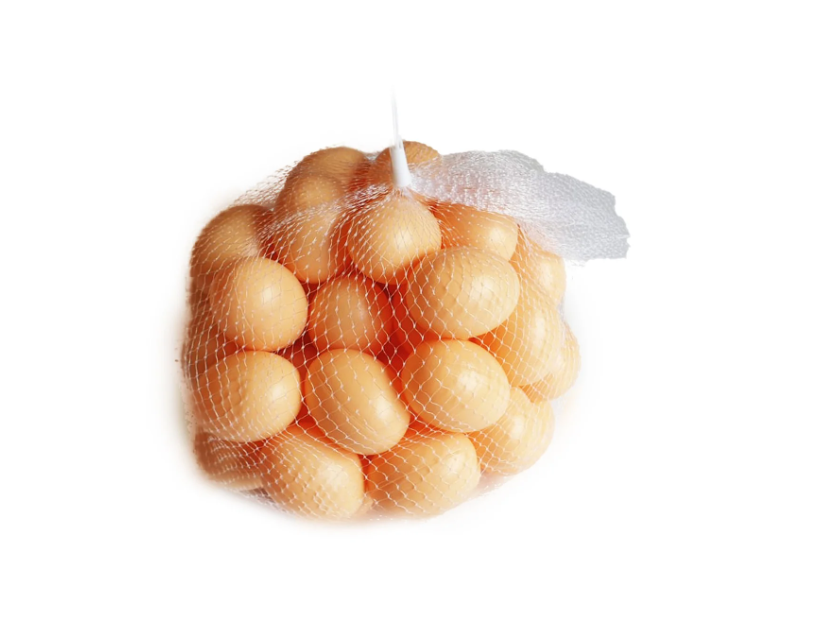 Set 20 Oua False din Plastic pentru Cuibare Gaini, Reutilizabile