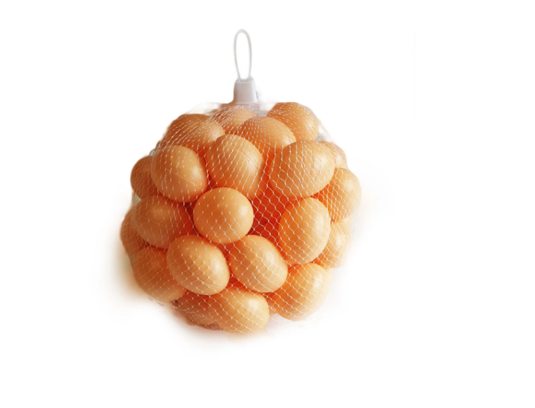 Set 20 Oua False din Plastic pentru Cuibare Gaini, Reutilizabile