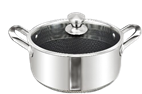 Cratita 24 cm otel inoxidabil 4L