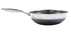 Tigaie wok 32 cm otel inoxidabil