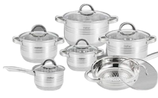 Set oale cu capac 12 piese