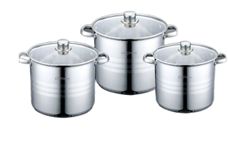 Set oale inox 6 piese